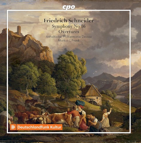 Symphony no. 16 / Overtures