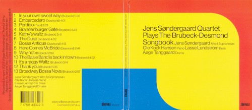 Plays The Brubeck-Desmond Songbook