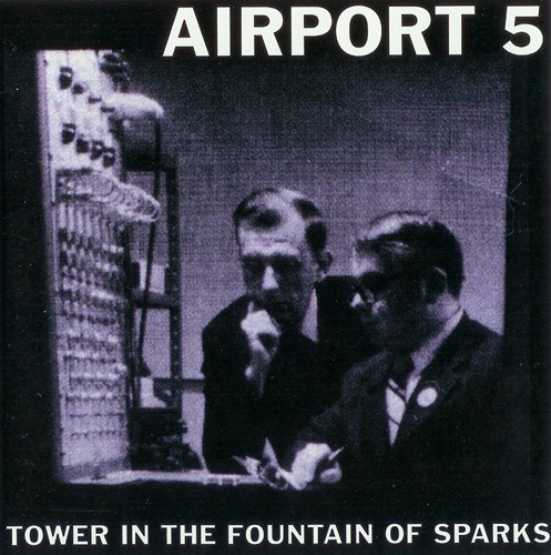 Tower in the Fountain of Sparks