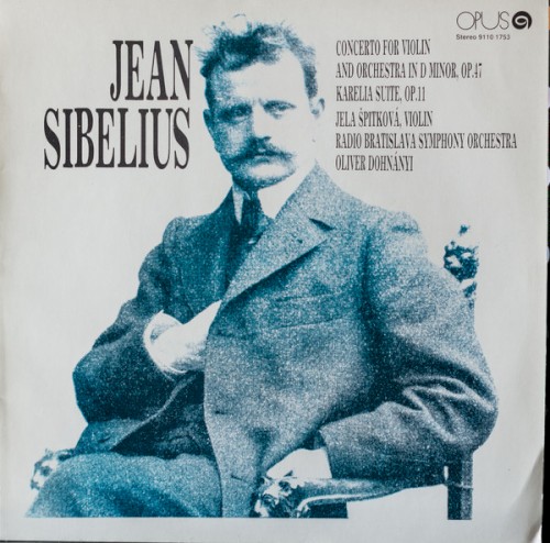 Concerto for Violin and Orchestra in D minor, op. 47 / Karelia Suite, op. 11