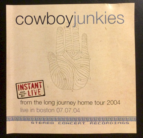 Long Journey Home Tour – Boston, MA 07/07/04