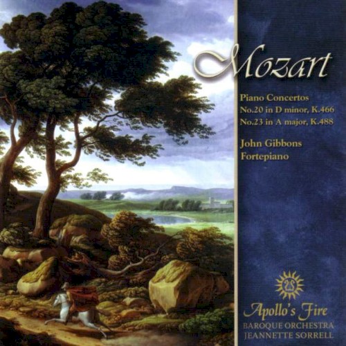 Piano Concertos no. 20 in D minor, K. 466 / No. 23 in A major, K. 488