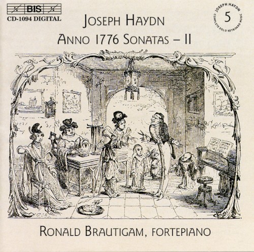 Complete Solo Keyboard Music, Volume 5: Anno 1776 Sonatas II