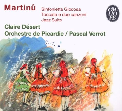 Sinfonietta Giocosa / Toccata e due canzoni / Jazz Suite