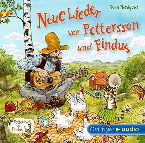 Neue Lieder von Pettersson und Findus
