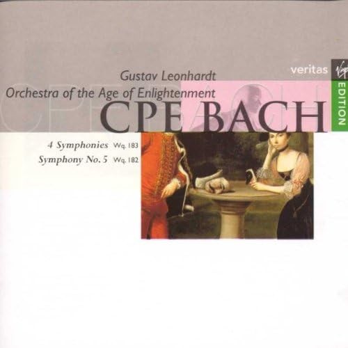 4 Symphonies, Wq. 183 / Symphony No. 5, Wq. 182
