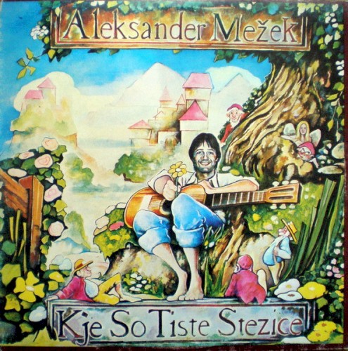Kje so tiste stezice