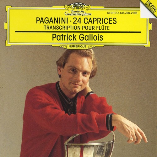 24 Caprices: Transcription pour Flûte