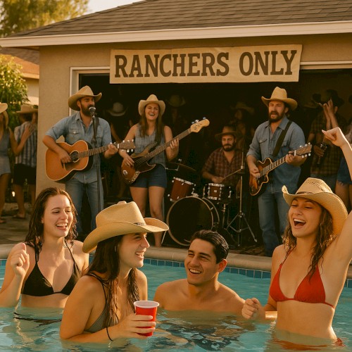Pool Jam Ranchers Only