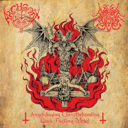 Angelslaying Christbeheading Black Fucking Metal