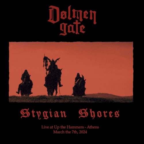 Stygian Shores: Live at Up the Hammers – Athens, March the 7th, 2024