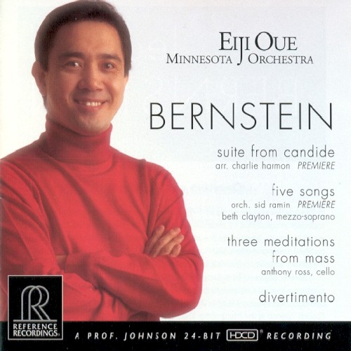 Suite from Candie / Five Songs / Three Meditations from Mass / Divertimento