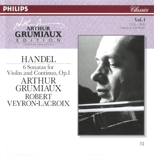 6 Sonatas for Violin and Continuo, Op. 1