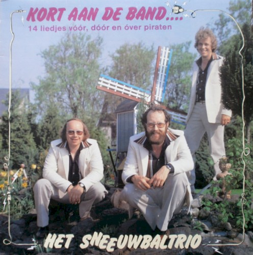 Kort aan de band: 14 liedjes vóór, dóór en óver piraten