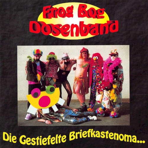 Die Gestiefelte Briefkastenoma