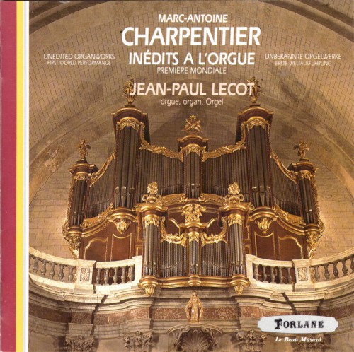 Inédits à l'orgue