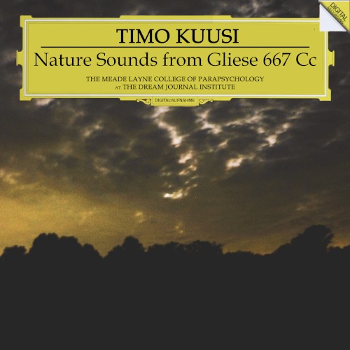 Nature Sounds from Gliese 667 Cc