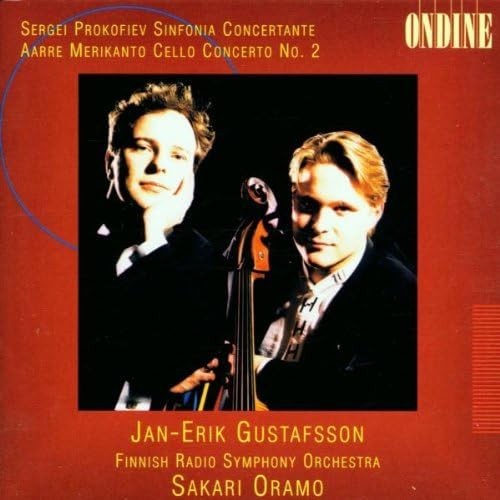 Prokofiev: Sinfonia Concertante / Merikanto: Cello Concerto no. 2