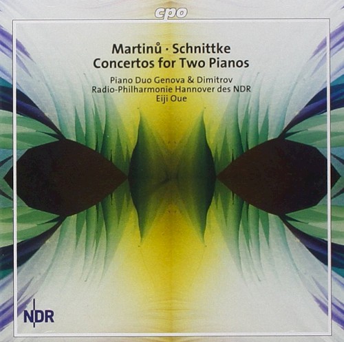 Concertos for Two Pianos