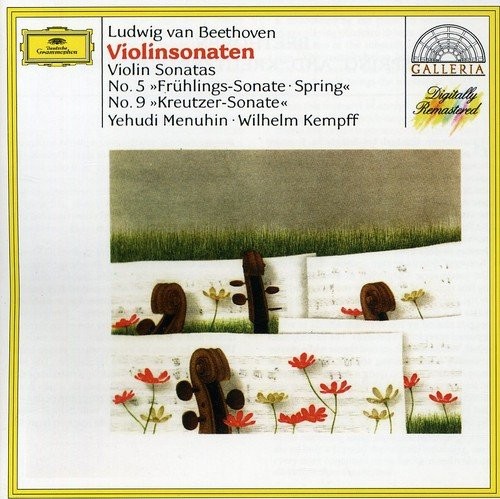 Violinsonaten no. 5 »Frühlings‐Sonate« & no. 9 »Kreutzer‐Sonate«