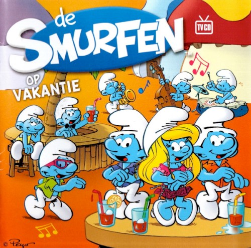 De Smurfen op vakantie