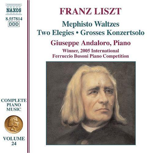 Complete Piano Music, Volume 24: Mephisto Waltzes / Two Elegies / Grosses Konzertsolo