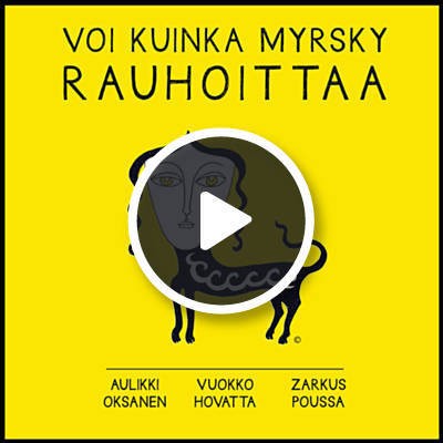 Kuinka myrsky rauhoittaa