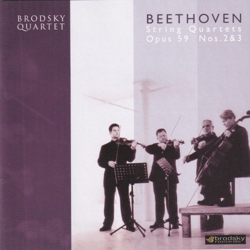 String Quartets, op. 59, nos. 2 & 3