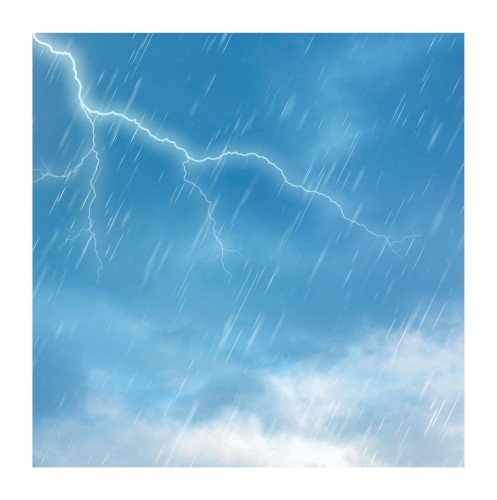 Best Rain and Thunder Sounds for Deep Sleep (Loopable)