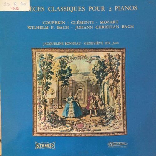 Pièces classiques pour deux pianos