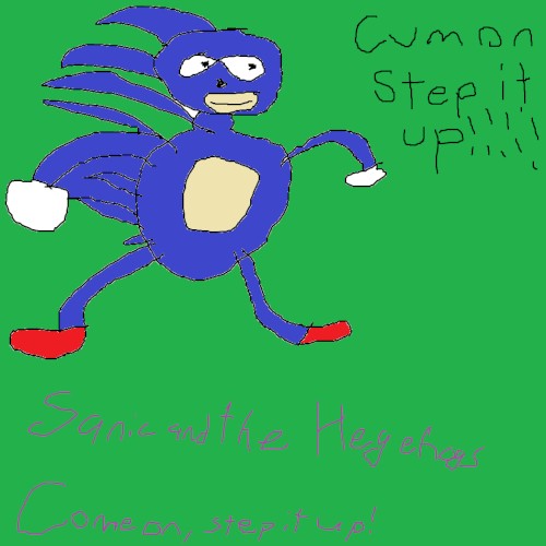 Come On, Step It Up!