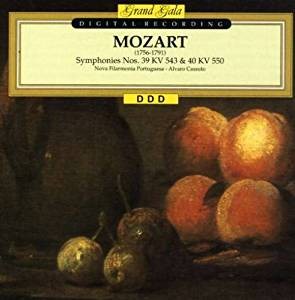 Symphonies nos. 39, KV 543 & 40, KV 550