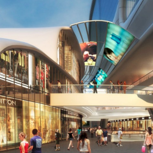 The Miracle Mile Mall