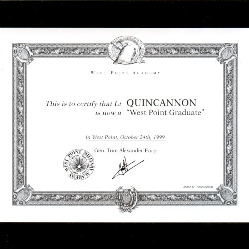 West Point Graduate