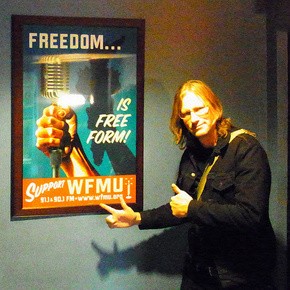 Live on WFMU Radio