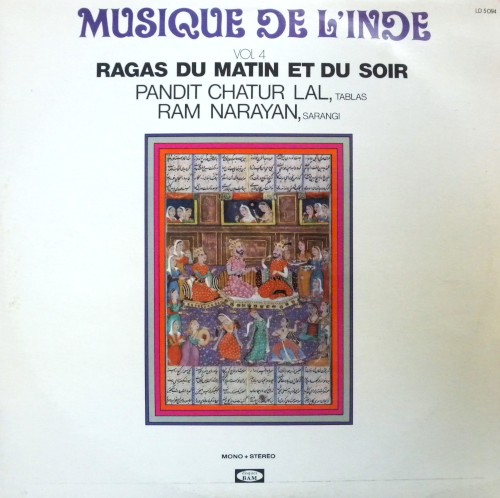 Inde du Nord - Ragas du Matin et du Soir