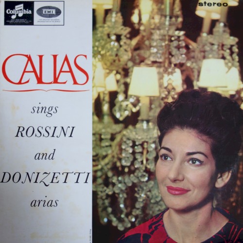 Callas sings Rossini and Donizetti Arias