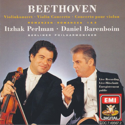 Violinkonzert / Romanzen 1 & 2