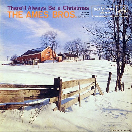 There'll Always Be A Christmas