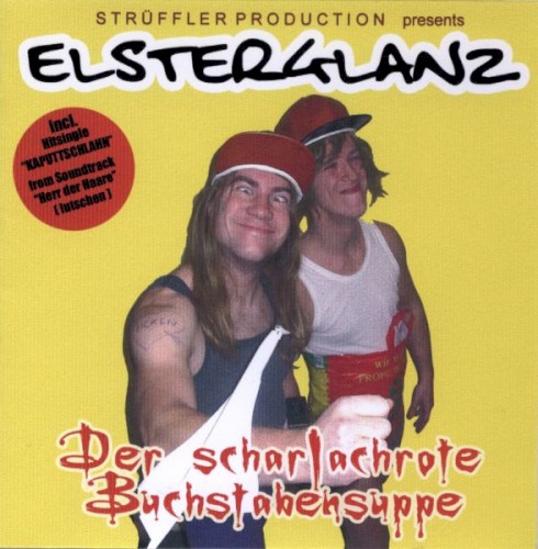 Der scharlachrote Buchstabensuppe