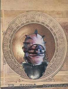 H.R. Giger’s Studiolo