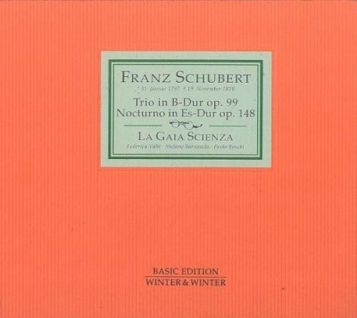 Trio in B-Dur, op. 99 / Nocturno in Es-Dur, op. 148