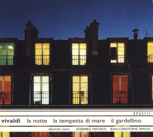 La notte / La tempesta di mare / Il gardellino
