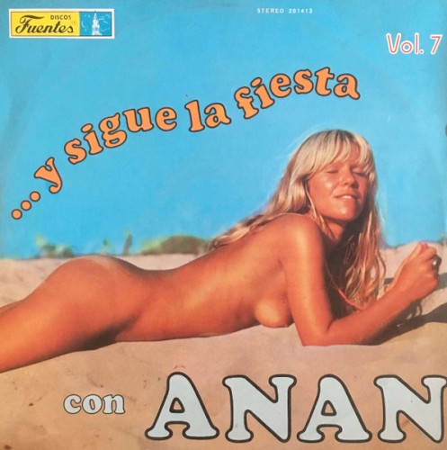 Sigue la fiesta con Anan, vol. 7
