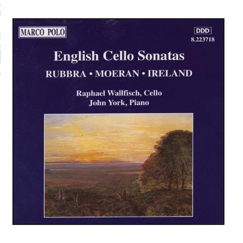 English Cello Sonatas