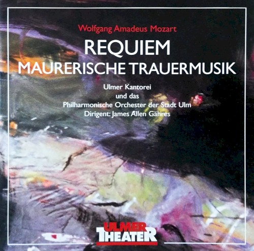 Wolfgang Amadeus Mozart Requiem d-Moll, KV 626