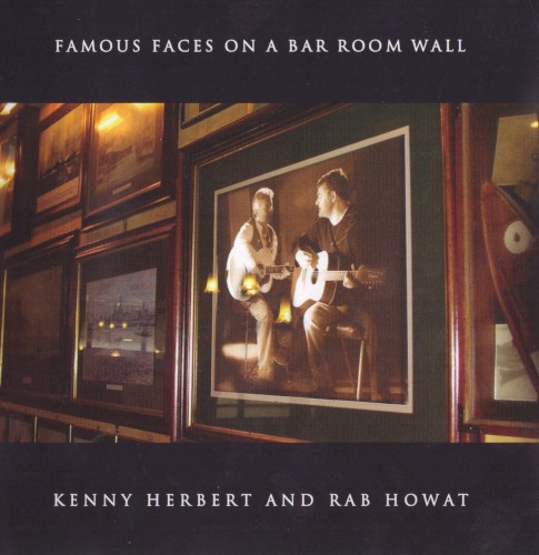 Famous Faces on a Bar Room Wall