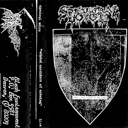 Eroded Corridors of Unbeing: Live