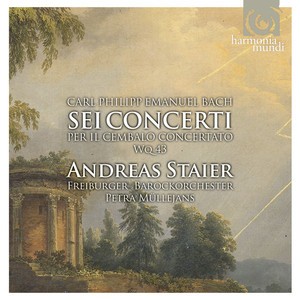 Sei concerti per il cembalo concertato Wq 43
