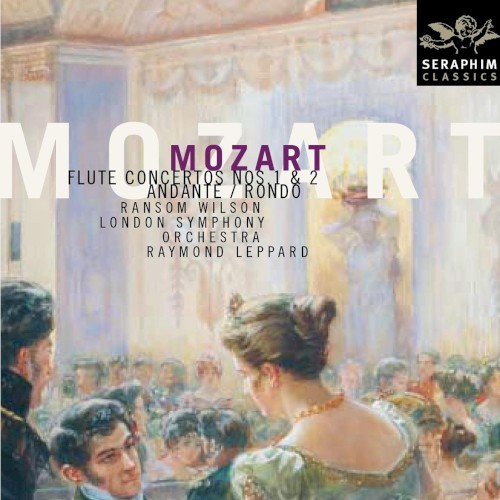 The Flute Concertos (K. 313, 314) / Andante in C (K. 315) / Rondo in D / K. 184 Anh.)
